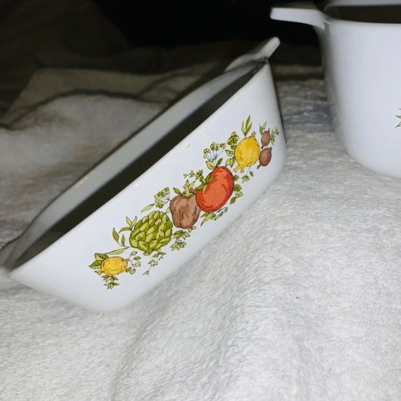 VTG Corning ware Spice of Life 3-piece set - Picture 2 of 8